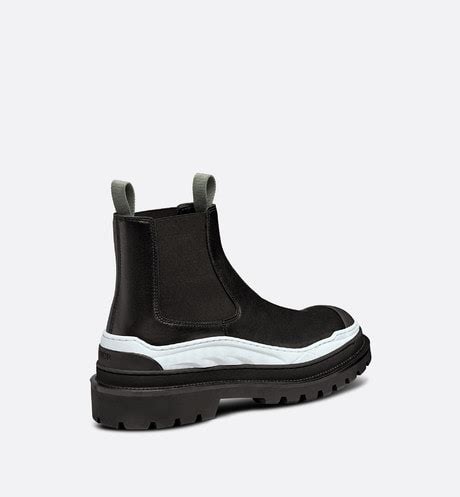 dior x sacai boots|DIOR AND SACAI Chelsea Boot Black Smooth Calfskin .